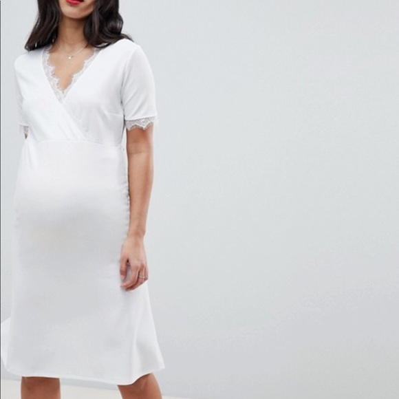 ASOS Dresses & Skirts - ASOS Maternity Wrap Dress ASOS Dresses & Skirts - ASOS Maternity Wrap Dress